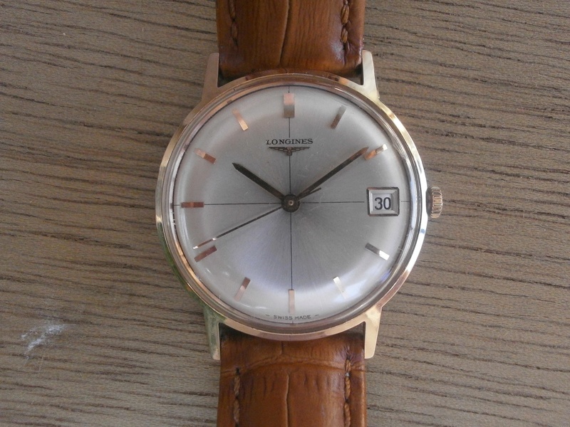 Montre longines outlet extra plate