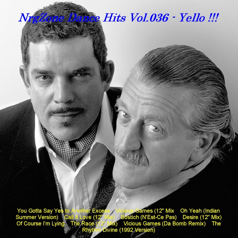 NrgZone Dance Hits Vol.036 - Yello !!! NrgZone Dance Hits Vol.036 - Yello !!!