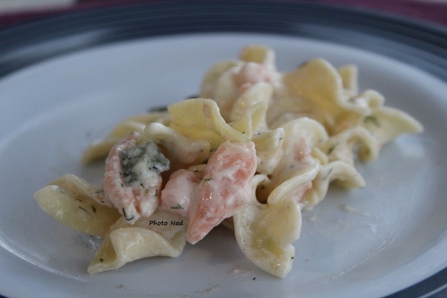 Salade De Pates Au Saumon Frais Mamy Nadine Cuisine