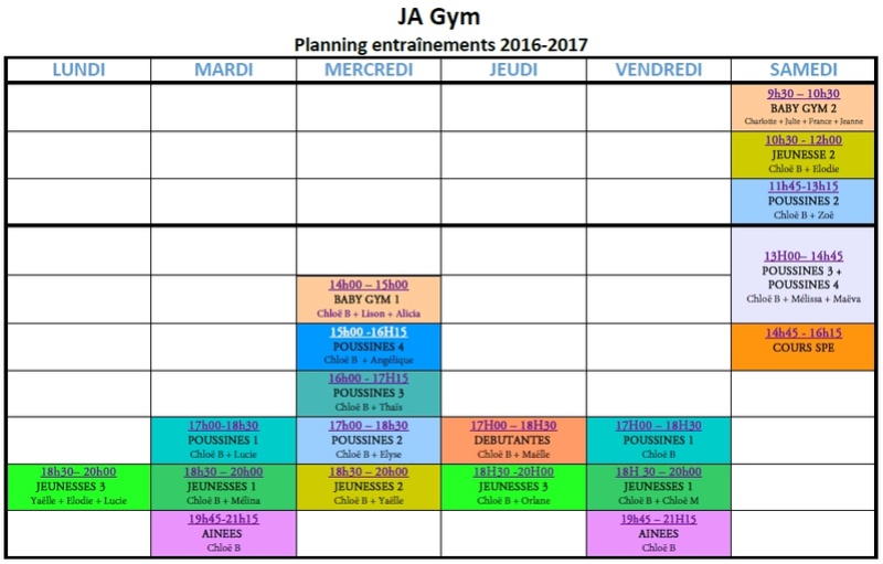 planning 2016-2017
