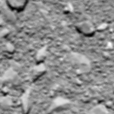 La dernière image transmise par Rosetta