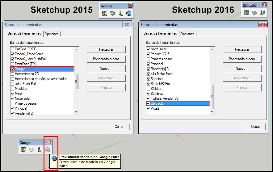 Sketchando Ver Tema Barra De Herramientas De Google