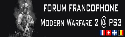LE forum francophone qui rassemble les teams Call of duty – Modern Warfare 2