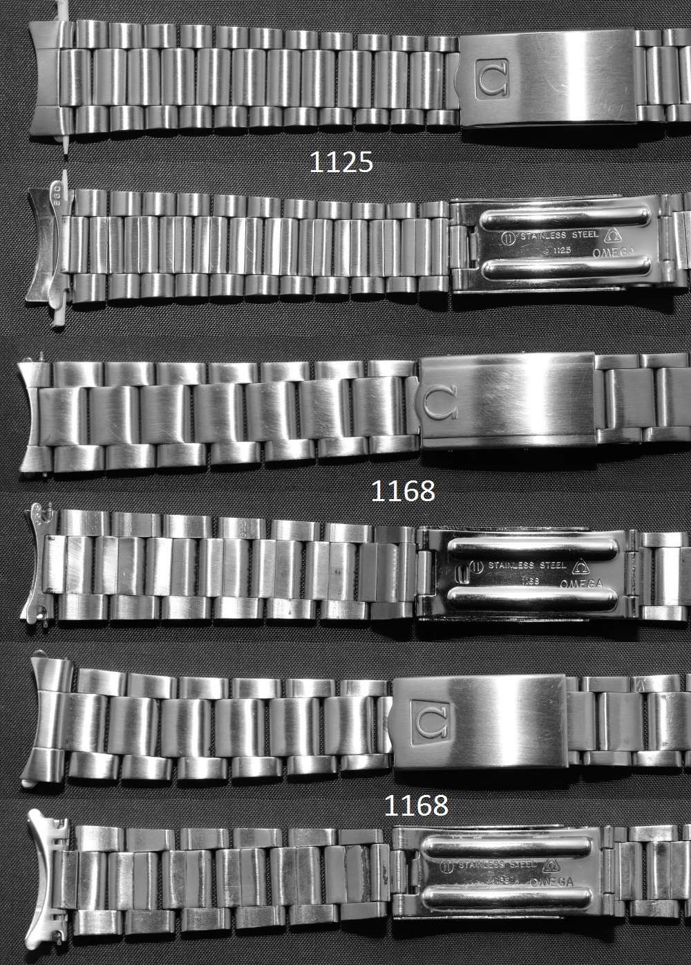 omega bracelet replacement
