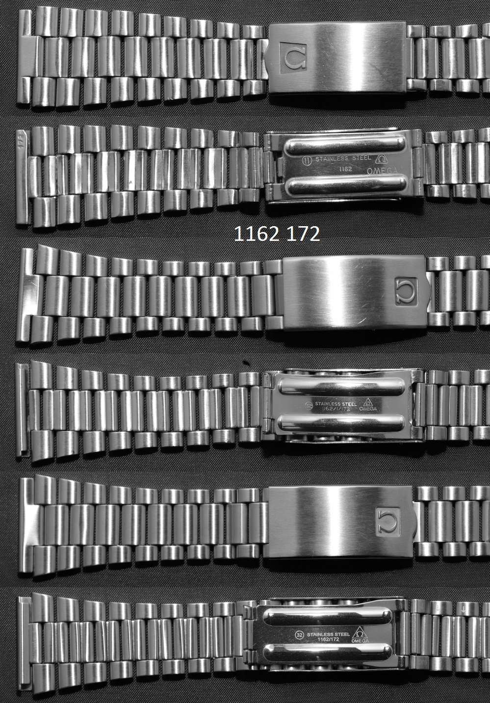 omega 1125 bracelet for sale