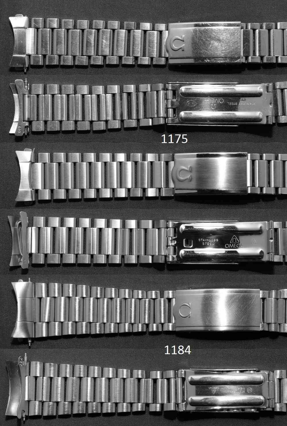 Omega 1175 outlet bracelet