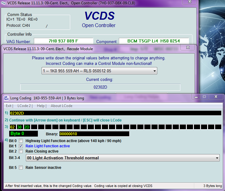 Polo clearance 6c vcds