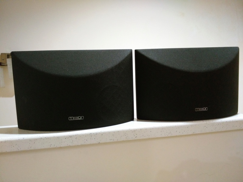 Mission m7ds hot sale speakers