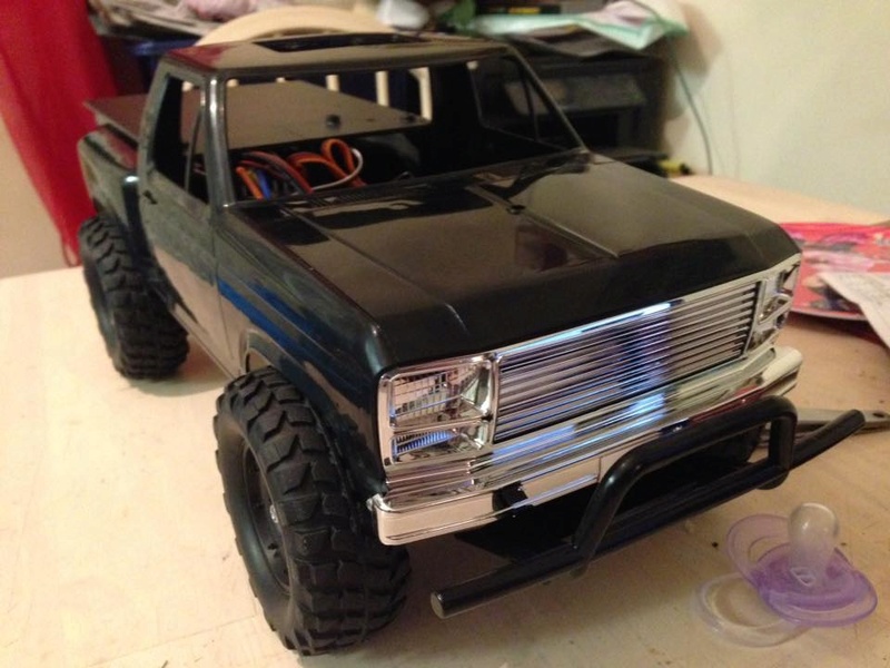 tamiya f150 body