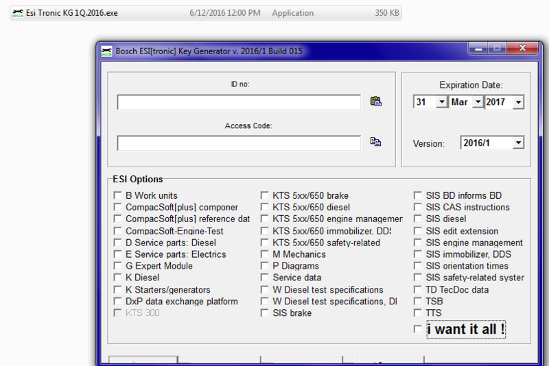 Bosch esi tronic 2014 keygen serial