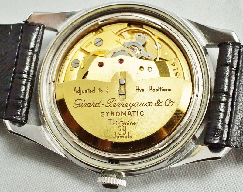 Girard perregaux gyromatic outlet movement