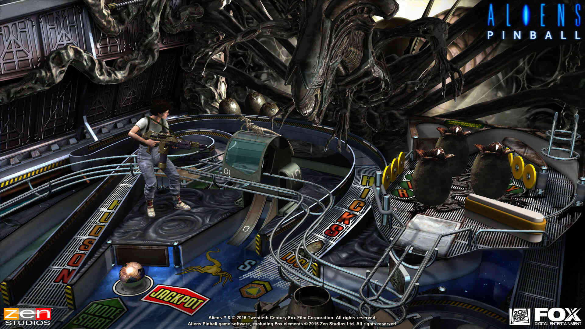 ZEN Pinball 2 - Aliens Vs. Pinball Crack 2016