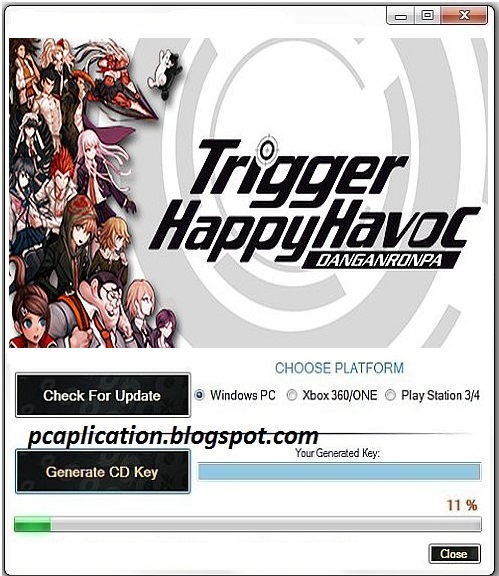 Danganronpa - Trigger Happy Havoc