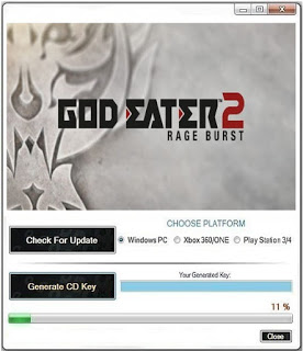 God Eater 2 - Rage Burst