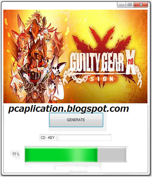 Guilty Gear Xrd -REVELATOR