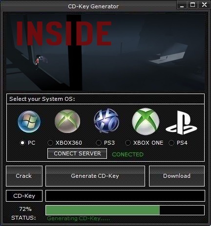 Inside