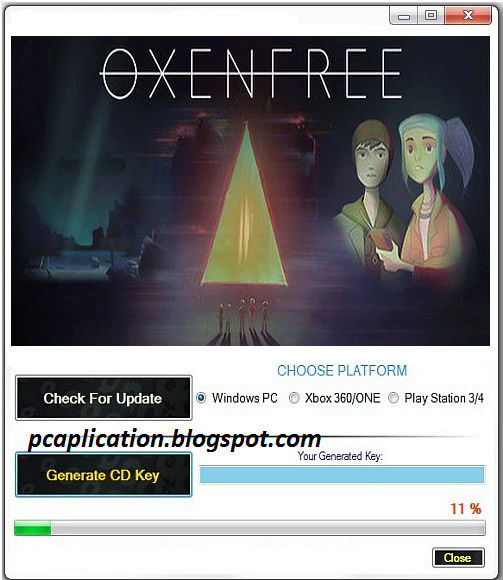 Oxenfree