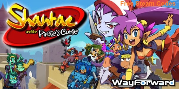 Shantae and the Pirate's Curse CD Key 2016