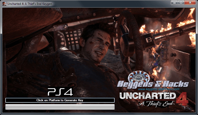 Uncharted 4 - A Thief's End