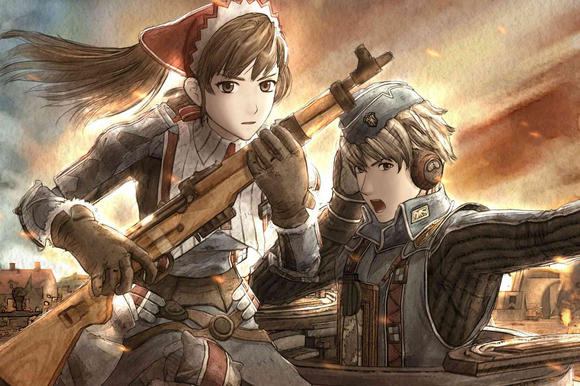 Valkyria Chronicles Remastered Crack 2016