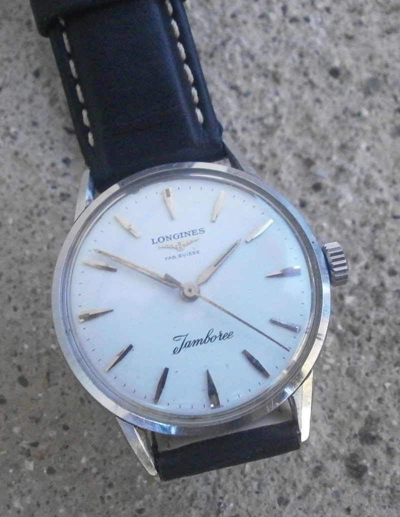 Coin des Affaires Longines Jambor e 1959