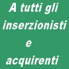 A tutti gli inserzionisti e acquirenti