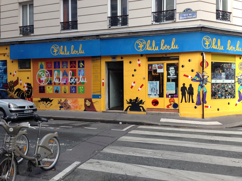 Lulu Berlu 2 Rue Du Grand Prieuré 75011 Paris LULU BERLU PARIS 11eme