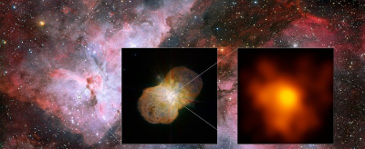 Image en haute résolution d'Eta Carinae