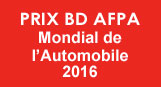 Prix BD AFPA - Mondial de l'Automobile 2016