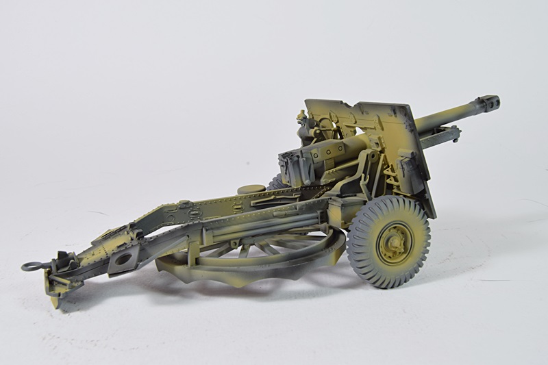 British 25 Pdr, Field Gun And Quad Gun Tractor. - International Scale 