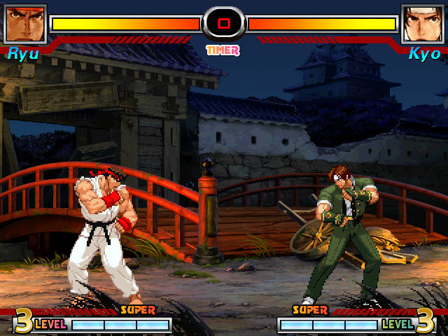 The Mugen Fighters Guild - CAPCOM VS SNK 2 HD SCREENPACK - Releasing ...