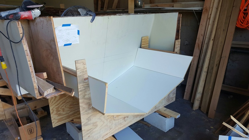 building a fiberglass outboard bracket building a fiberglass outboard bracket