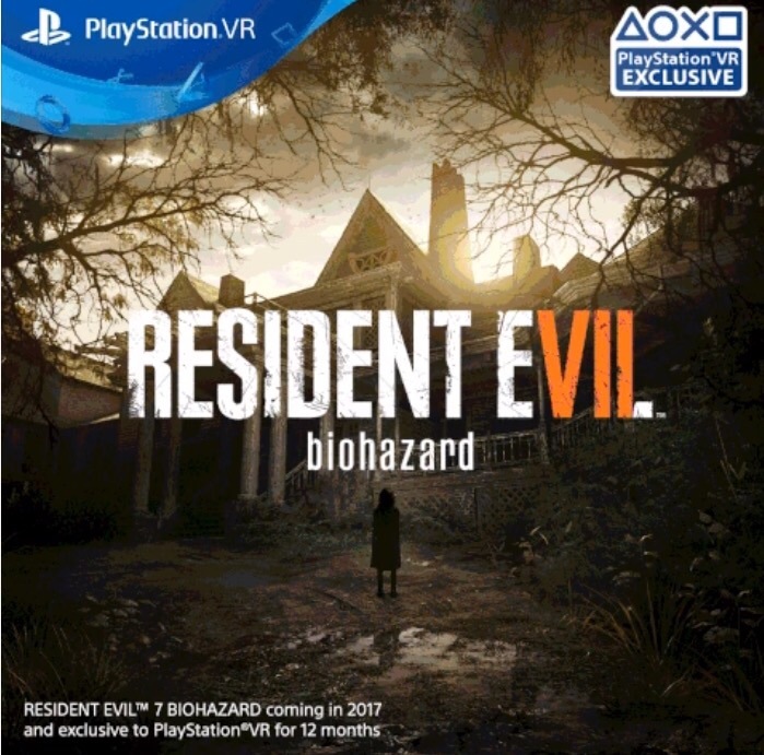 Resident Evil 7 VR